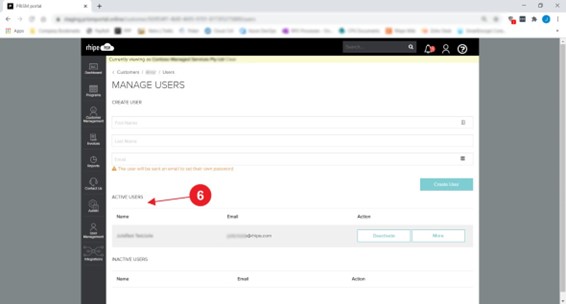 Tenant/End Customer Level Access User Guide - PRISM – Operations - APAC ...