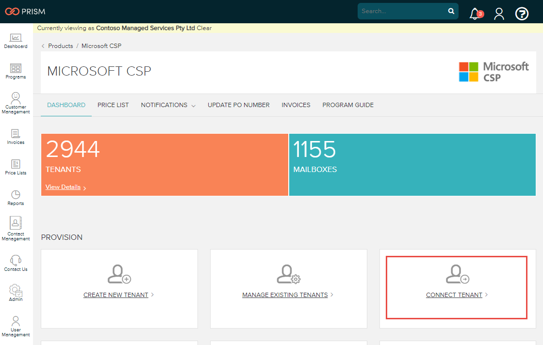 Managing your Microsoft CSP Program – Operations - APAC - Knowledge Base