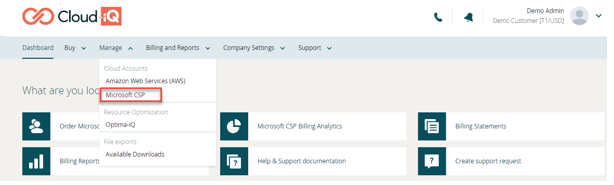 Adding new and existing tenant in Cloud iQ - Direct – Operations - APAC ...