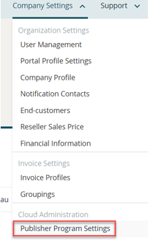 Adding new and existing tenant in Cloud iQ - Indirect – Operations ...