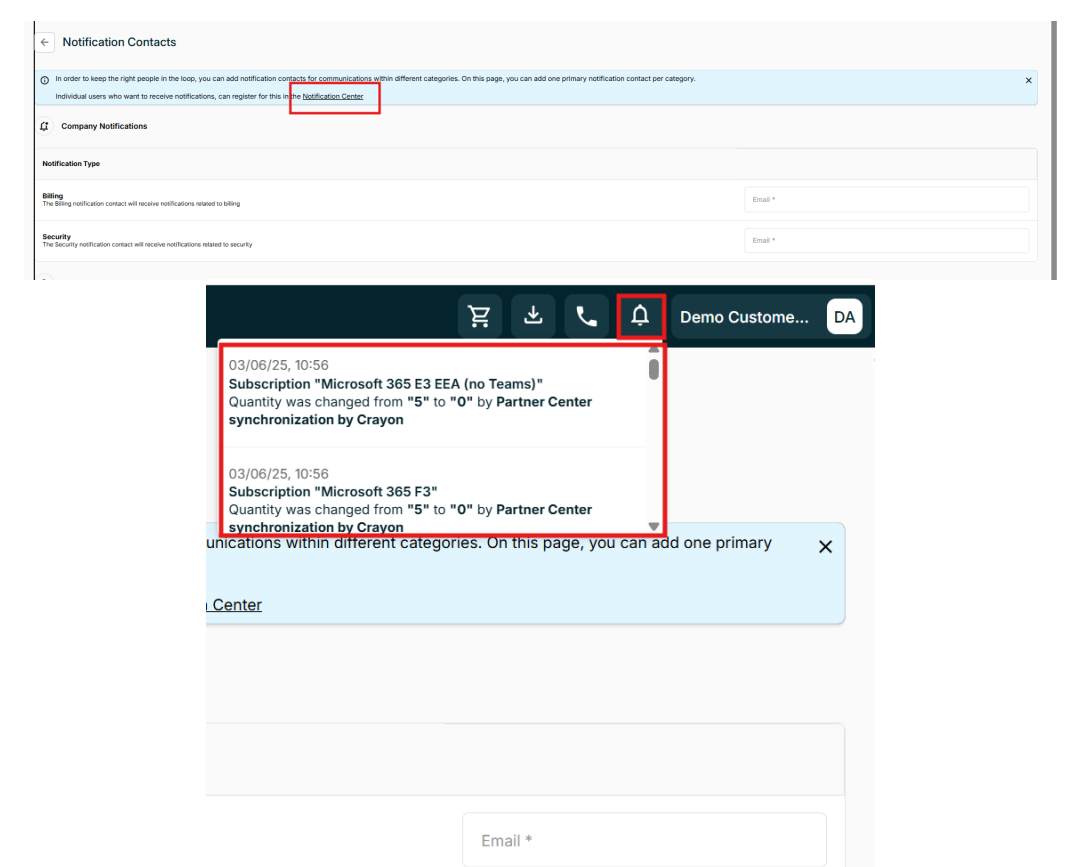 Cloud-iQ Notifications - Channel – Operations - APAC - Knowledge Base