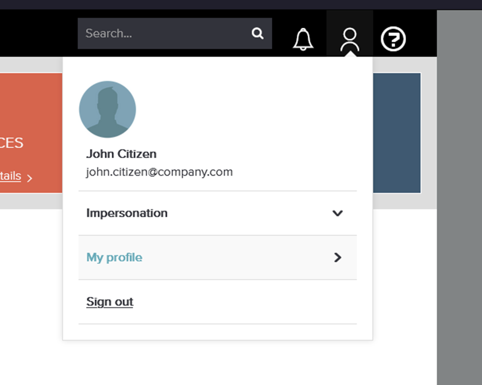 rhipe, A Crayon Company PRISM SignIn Experience Change Operations
