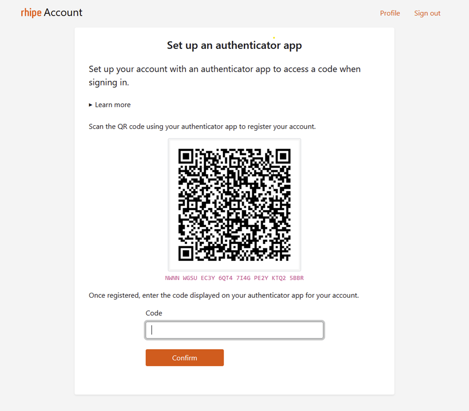 rhipe, A Crayon Company PRISM SignIn Experience Change Operations