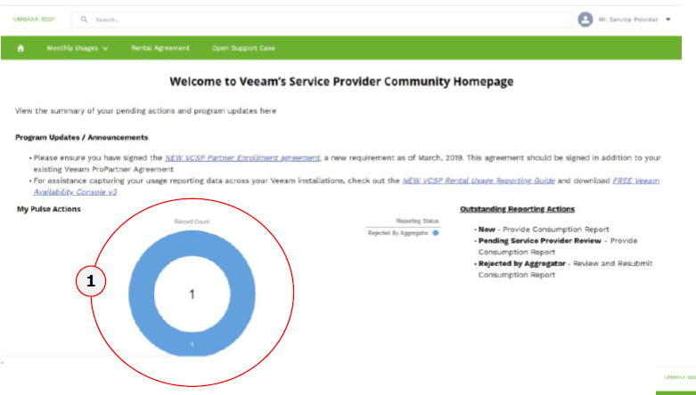 Veeam Pulse - How To Process Your Monthly Usage Report – Operations ...